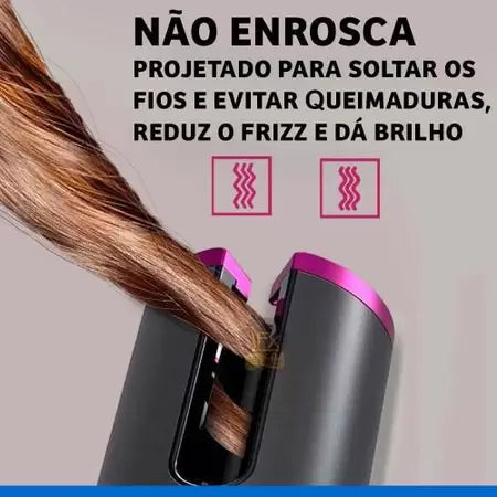 Modelador de Cachos Sem Fio - Hair Pro Razzeto®