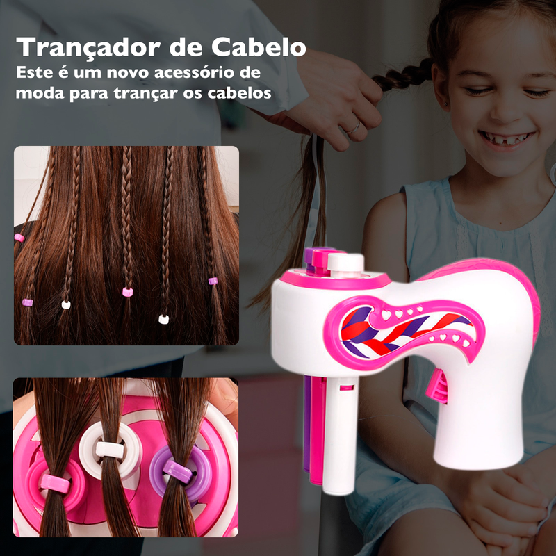 Tranças Kids®️ - Automático