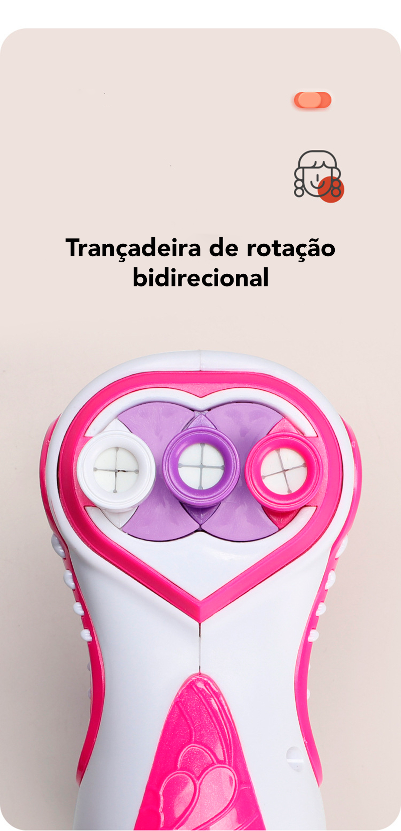 Tranças Kids®️ - Automático