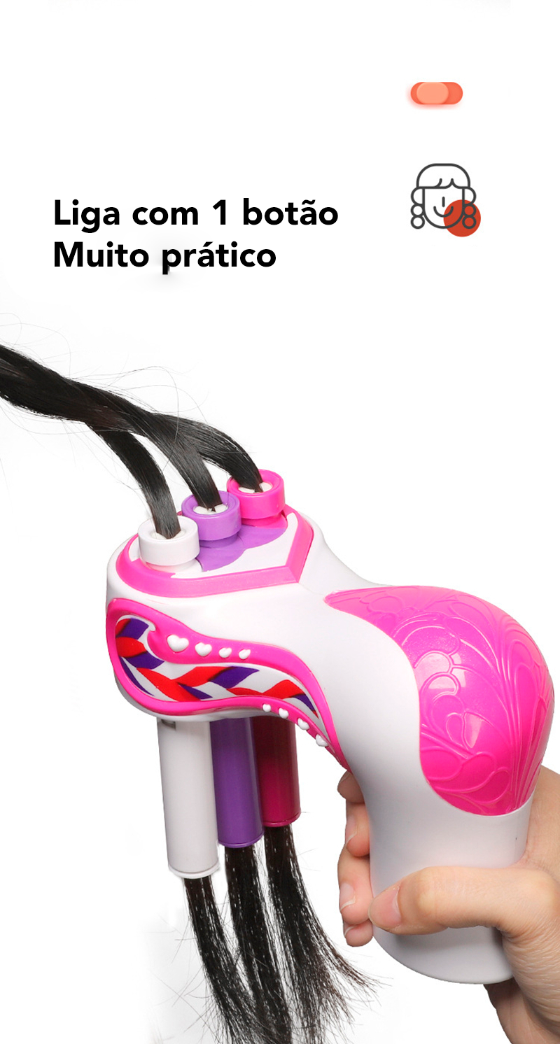 Tranças Kids®️ - Automático