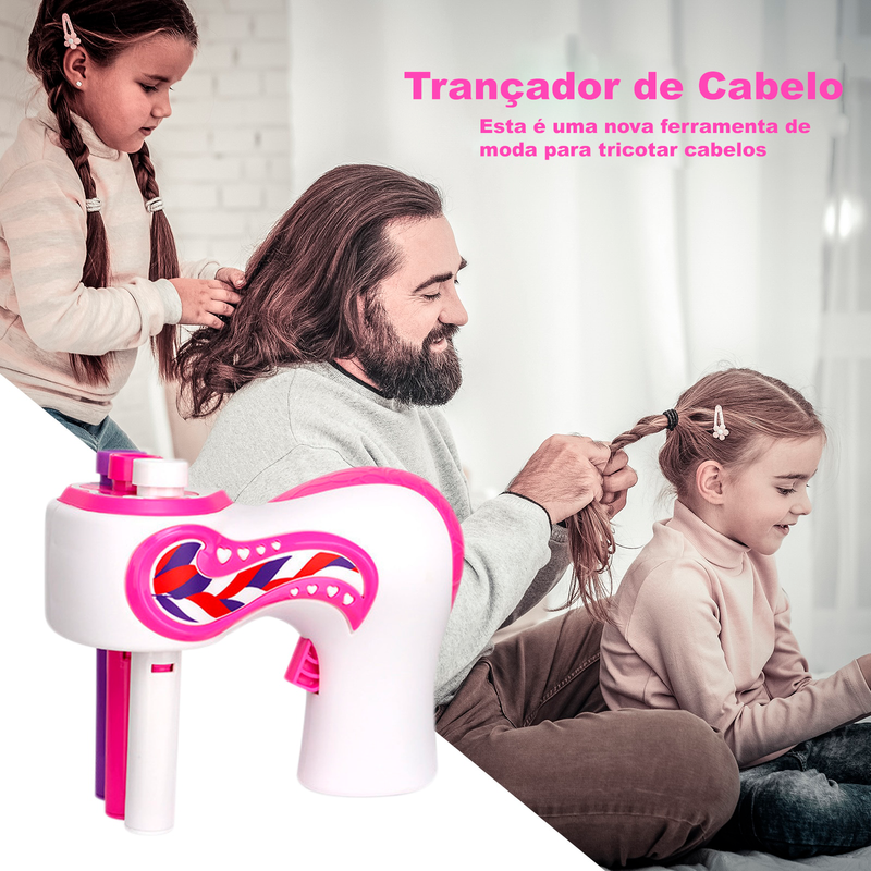 Tranças Kids®️ - Automático