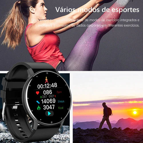 Relógio Inteligente Sport Fitness