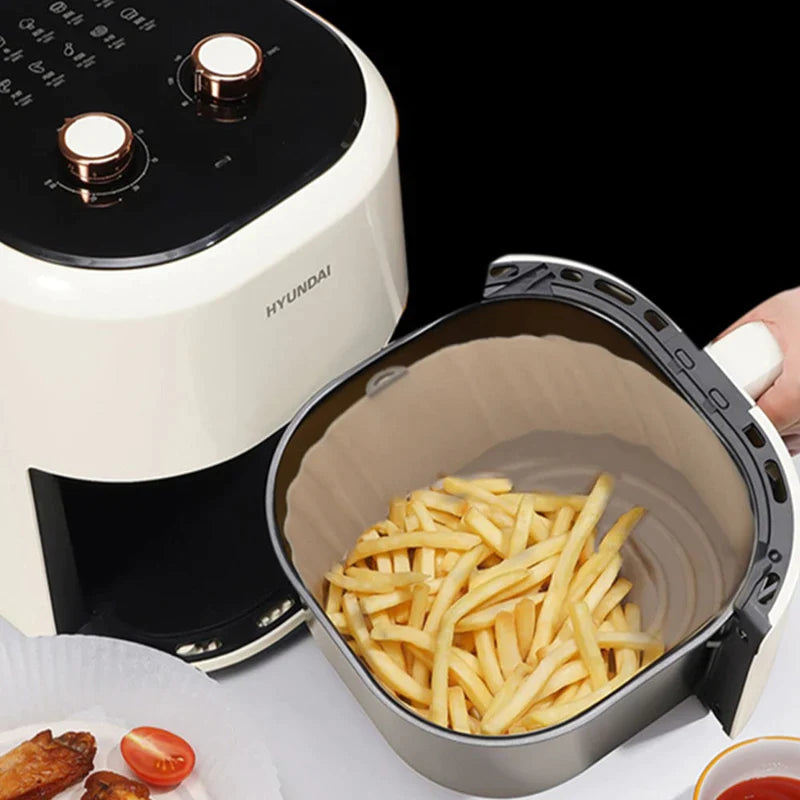 Forma de Silicone Para Air Fryer